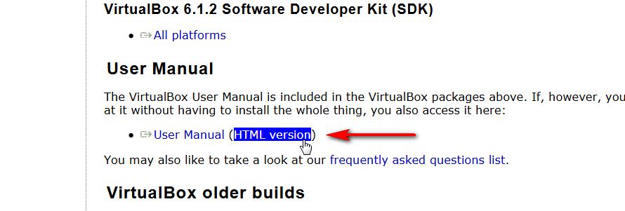 ссылка на User Manual