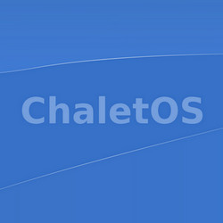 Заставка ChaletOS