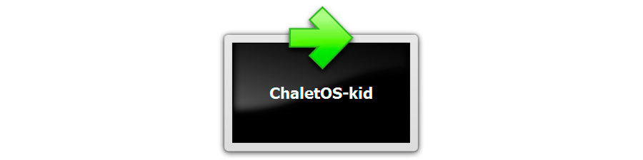 Запускаем установку ChaletOS на виртуальную машину VirtualBox